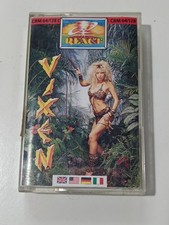 *** Vixen Game Commodore 64 C64 - React - Rare ***