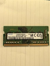 SAMSUNG 16GB 1RX8 PC4-3200AA LAPTOP MEMORY RAM