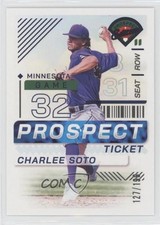 2024 Panini Prospect Edition Blue 127/199 Charlee Soto #192 1a7j