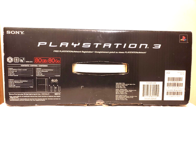 Sony PlayStation 3 80GB Console - Black for sale online | eBay