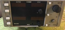 TKM MX300 NAV/COM Radio Transceiver 14V P/N MX 300 / C9L715MX300