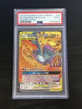 Moltres & Zapdos & Articuno GX 44/68 Hidden Fates Holo Ultra Rare PSA 9 on eBay