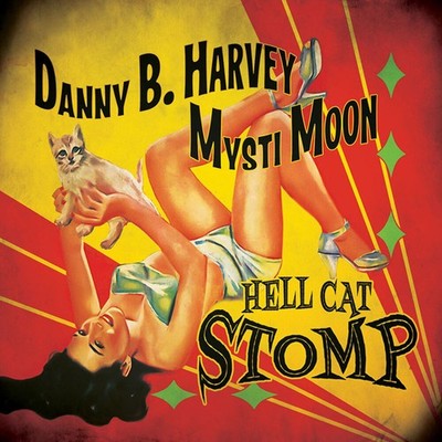 Danny B. Harvey & Mysti Moon - Hell Cat Stomp - (CD) Out Of Print RockaBilly