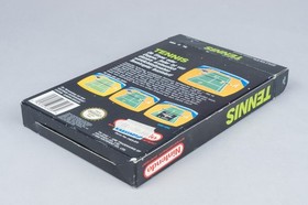Nintendo NES *Tennis* OVP CIB PAL B TE-NOE +
