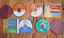 Arthur Lot PC CD Reading Math Knowledge Adventure Learning Company Wilderness