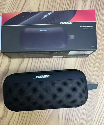 NEW Sealed SoundLink Flex 2nd Gen Portable Bluetooth Speaker Twilight Black