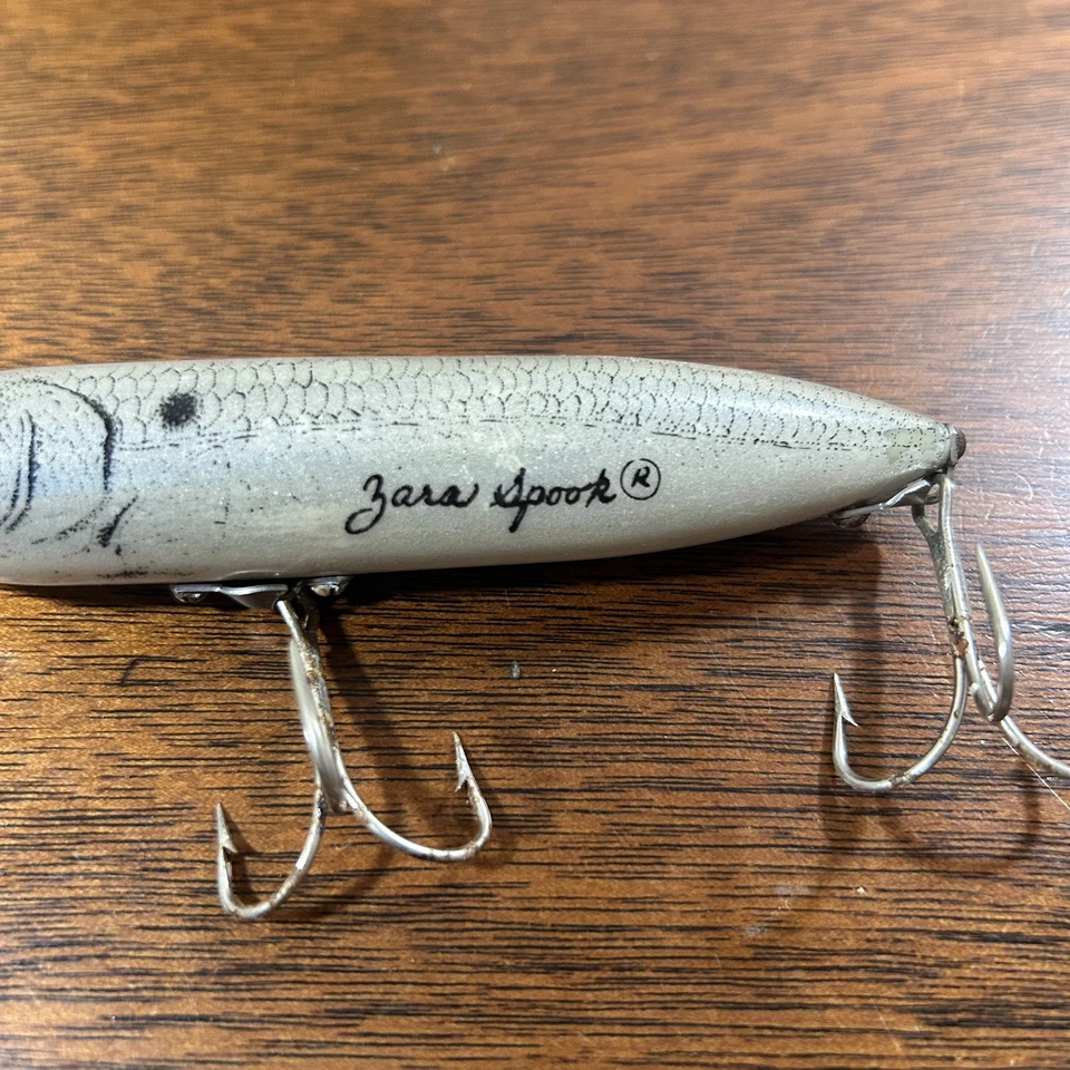 "Señuelo Heddon Original Zara Spook Topwater 4,5"" Bueno" Foto 2 de 4