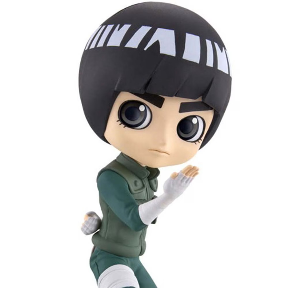 Figurine Rock Lee Q Posket Naruto Shippuden en PVC de 14 cm