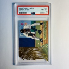 1996 Topps Laser Baseball Cards 31