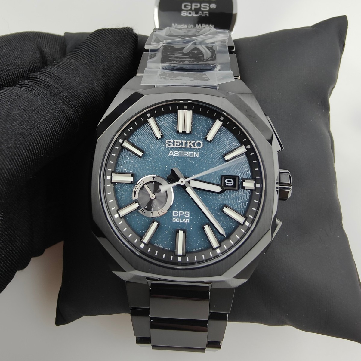 Seiko Astron GPS Solar Starry Sky 2026 limited Titanium watch