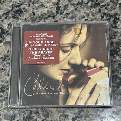 These Are Special Times by Céline Dion (CD, Sep-2001, 550 Music)