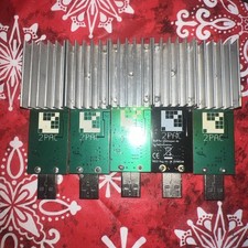 Lot of 5 Gekko Science 2Pac ASIC USB Miner Bitcoin Miner cgminer