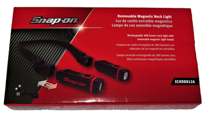 Snap-on ECHDD012A BLACK 300 Lumen Neck Light Removable Magnetic