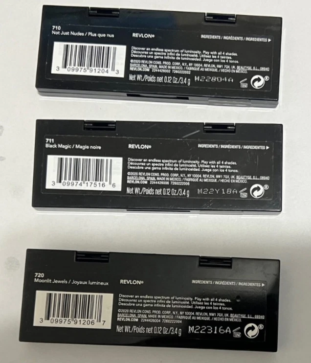 买 1,20% 关闭 1(添加 2)露华浓亮面霜眼影盘 — 第 2/2 张图片