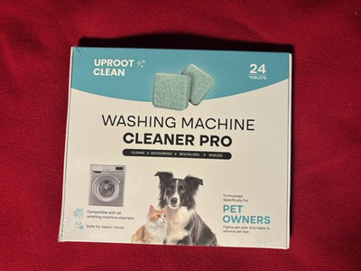 #ad #ad Uproot Clean Washing Machine Cleaner Pro 24 Tablets Pet Hair Odor New $18.00