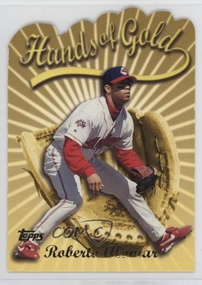 2000 Topps Hands of Gold Roberto Alomar #HG4 HOF 1e59