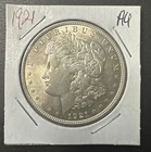 1921 Morgan Silver Dollar (90% Silver) -- AU