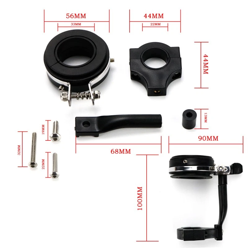 Throttle Lock Control Clamp Assist Clamp TOURING BIKE For BMW K1600 K1300 K1200 - Imagem 4 de 4