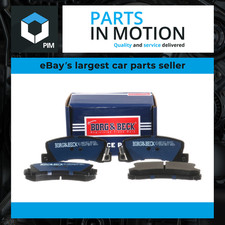 Brake Pads Set fits TOYOTA CELICA AT200 1.8 Rear 95 to 99 7A-FE B&B 0446620110