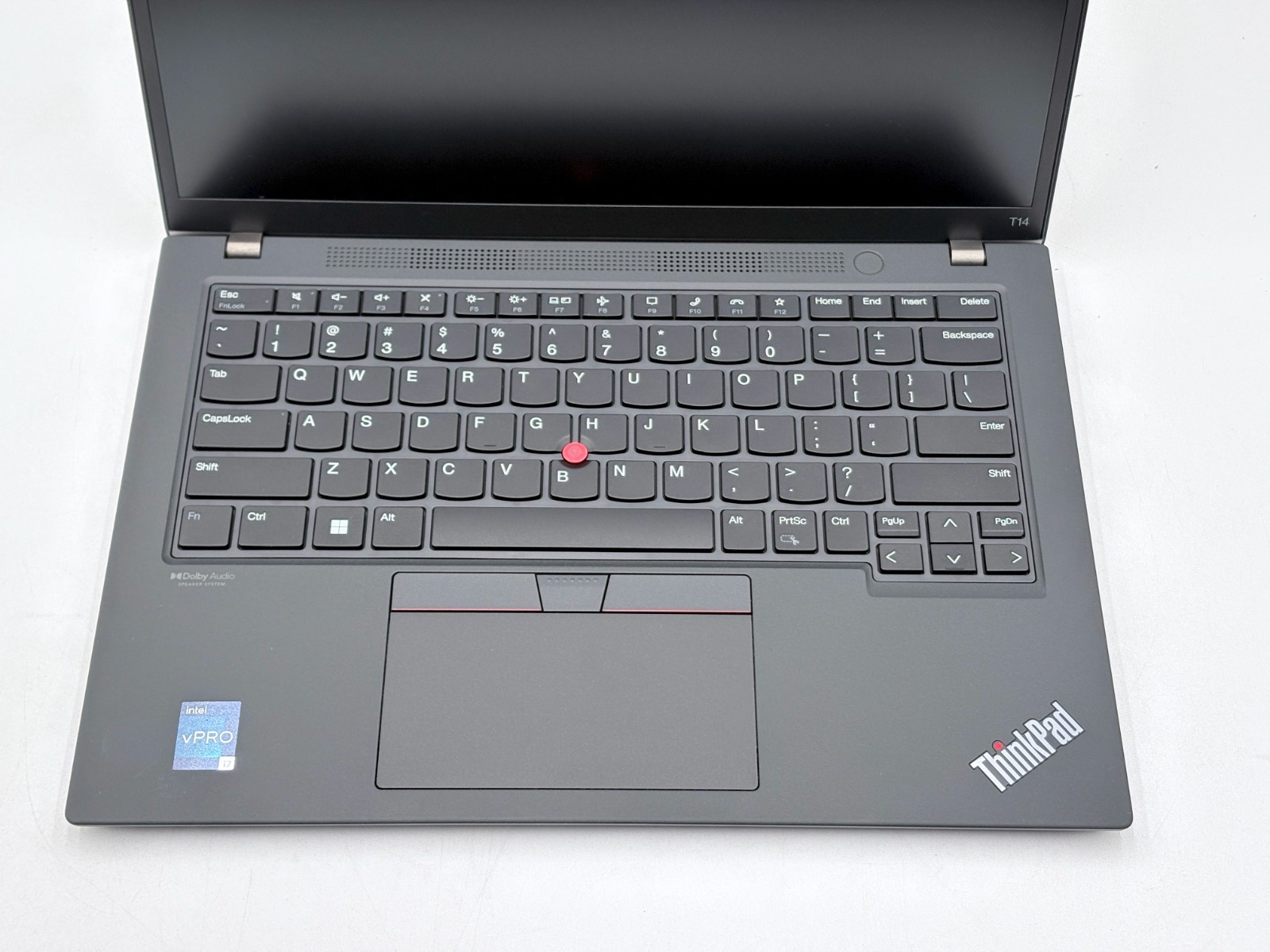 Lenovo ThinkPad T14, 14-Inch Laptop, with Intel Core i7-1265U, 256 GB SSD (Solid State Drive), Windows 11 Pro