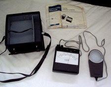 Yokogawa vintage analog lux meter light power Type Model 3281 w/MANUAL  CASE