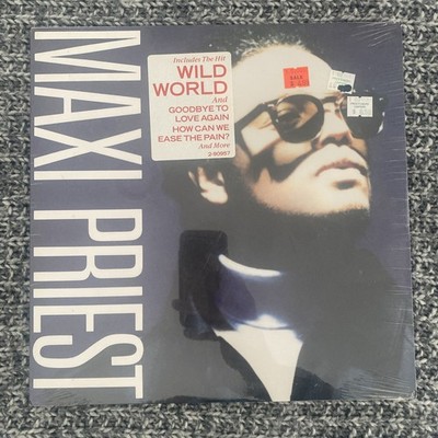 Maxi Priest Lp SEALED Wild World 1988 New