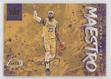 2019-20 Panini Court Kings Maestros LeBron James #20 0hb6