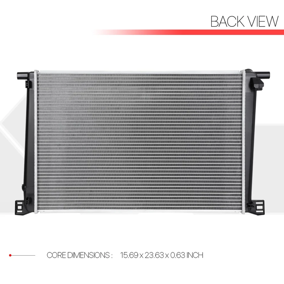 Radiador de núcleo de aluminio repuesto OE para 07-16 Mini Cooper/Countryman dpi-13167 Foto 3 de 4