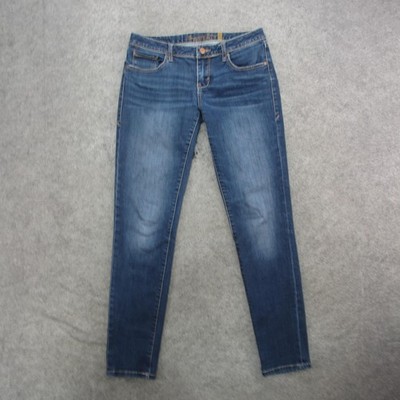 American Rag Cie Jeans Womens 5R Blue Curvy Skinny Denim Juniors Medium Wash