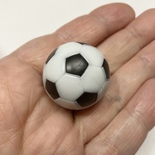 Morezmore M00961-28mm 1pc Miniature Soccer Ball 28mm Mini Football Foosball
