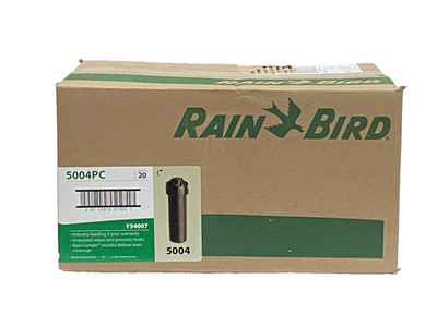 Rain Bird 5000 Series 4'' Pop-Up Gear-Drive Rotor Sprinkler 5004PC, Set of 20