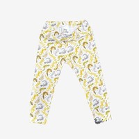 Charleys Wild World, Lennie Lizards Leggings, 5-6 Years 122517M/90