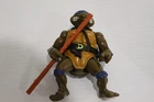 Vintage TMNT 1988 Donatello Figure Teenage Mutant Ninja Turtles Hard Head