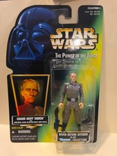 Hasbro Star Wars Power Of The Force  Grand Moff Tarkin Action Figure