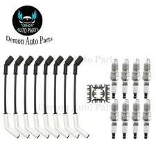 For 2007-2008 Chevrolet Avalanche 5.3L V8 Ignition Coil Spark Plug Wire Kit
