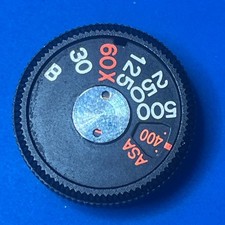 Ricoh SLX 500/Sears TLS 500 MX Shutter Speed ASA Dial Assembly OEM Repair Part
