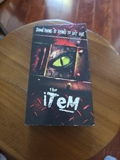 The Item 1999 VHS  Horror Dan Clark 1st Flr 