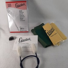 Giardinelli Flute Care Kit Standard Cleaning Maintenance New Old Stock