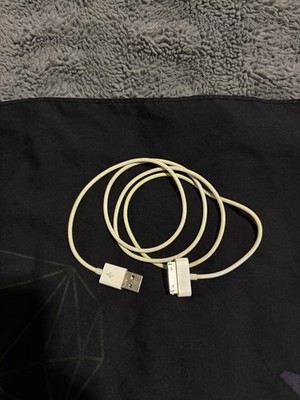 Genuine Apple USB Sync Data Cable For Classic iPod 1 2 3 4 Generation