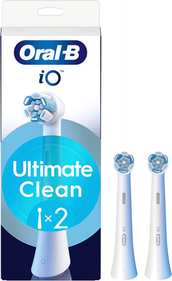 Oral-B Io Series Ultimate Clean, Original Ersatz Rundbürstenköpfe, mit Cr