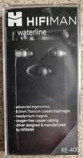 HIFIMAN RE400 Hi-Fi Audiophile High-Performance In-Ear Monitor/Earphone/Earbud