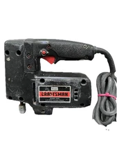 Vintage Sears Craftsman Electric Corded Sabre Saw 5/8" Works! Missing B/Plate