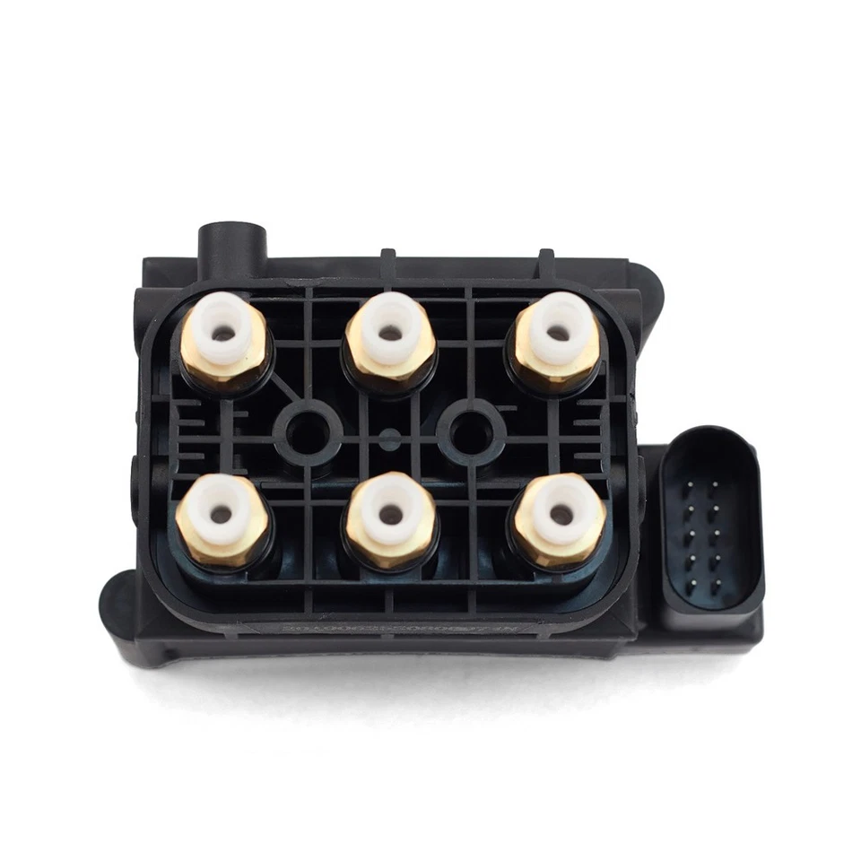 Válvula de suspensión neumática Arnott TCP para Porsche Cayenne VW Touareg 2004 2005 Foto 3 de 4