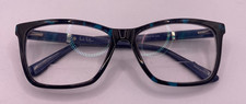 NICOLE MILLER FRAMES ONLY EYEGLASSES BATEAU CA03 BLUE 55-15-140