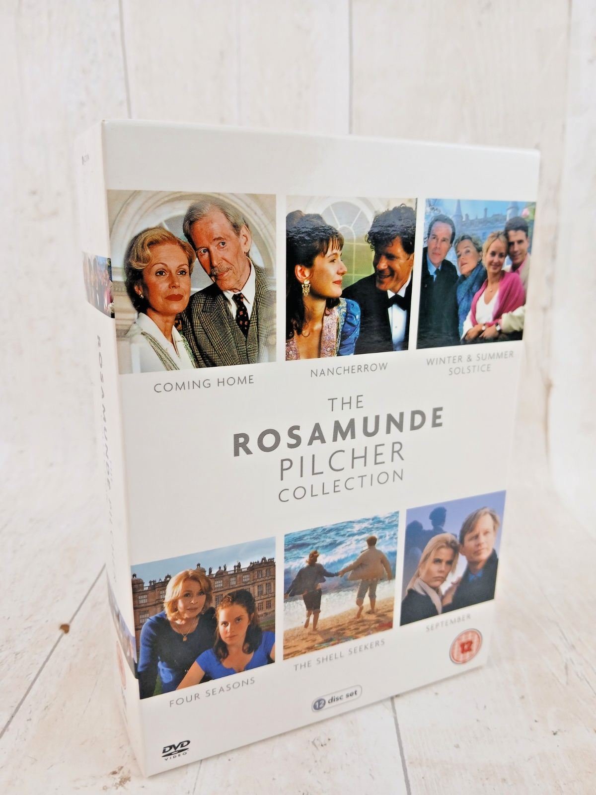 The Rosamunde Pilcher Collection 12-disc DVD Boxset Region 2