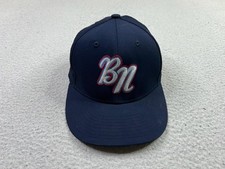 Champro Hat Cap Fitted Mens L-XL Navy Embroid...