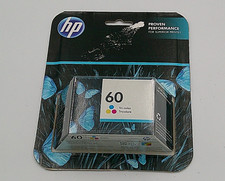 HP 60 Tri-Color Original Deskjet Ink Cartridges