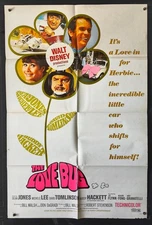 The Love Bug Original Movie Poster Fine+ Condition