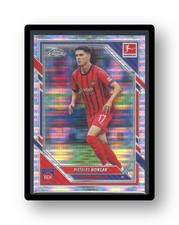 Mathias Honsak Chrome Bundesliga 2025/26 Refractor #42