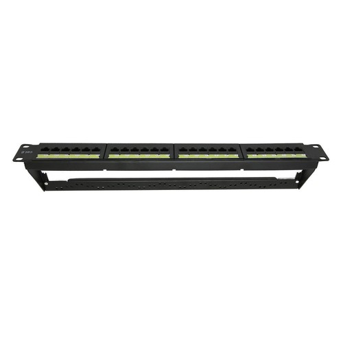 Cat6 24 Ports Netzwerk Patchpanel unterstützt 10G Ethernet Rj45 Netzwerk Patch MPF